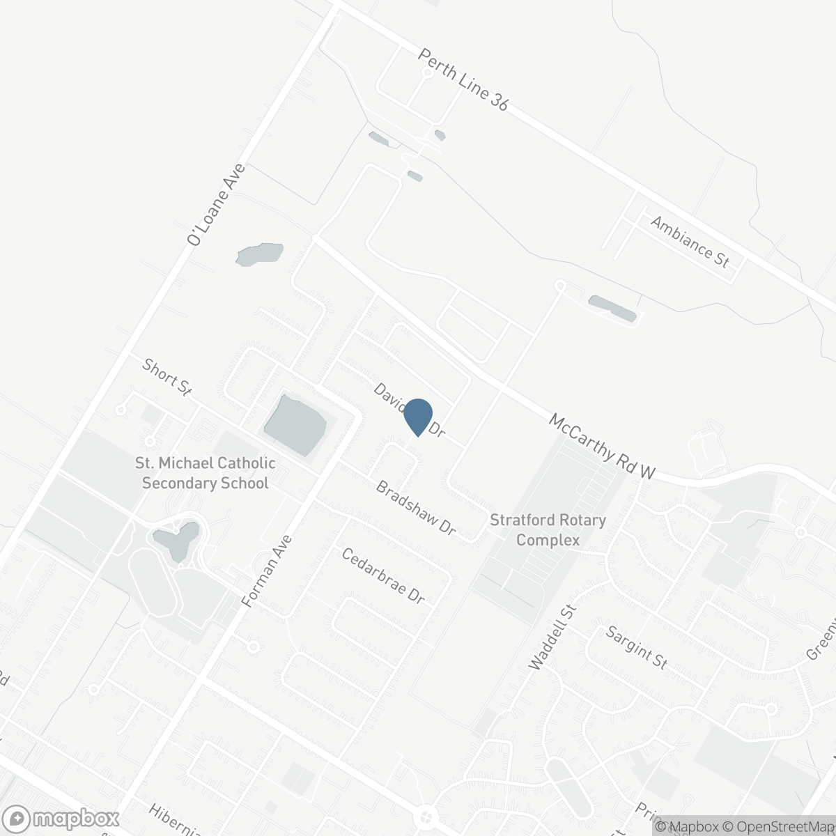 68 DAVIDSON DRIVE W, Stratford, Ontario N5A 0J5